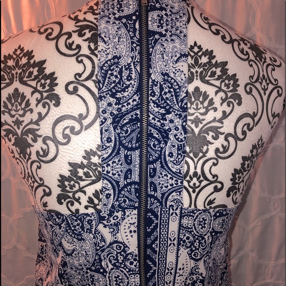 ☀️HIGH NECK SUMMER DRESS ☀️GORG BACK!☀️SZ SMALL☀️ - Picture 3 of 16